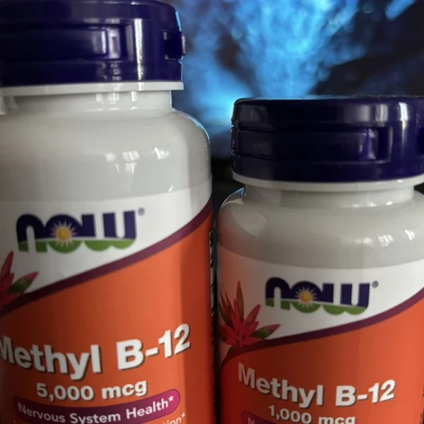 قرص مکیدنی ویتامین B-12 برند NOW Foods – 5000 میکروگرم، 60 عدد